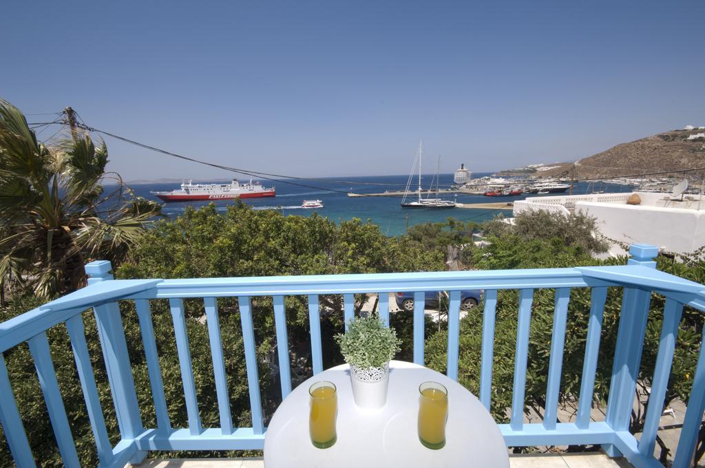 Asimina Hotel Tourlos Exterior photo