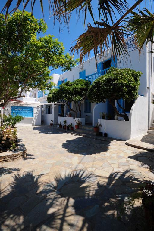 Asimina Hotel Tourlos Exterior photo