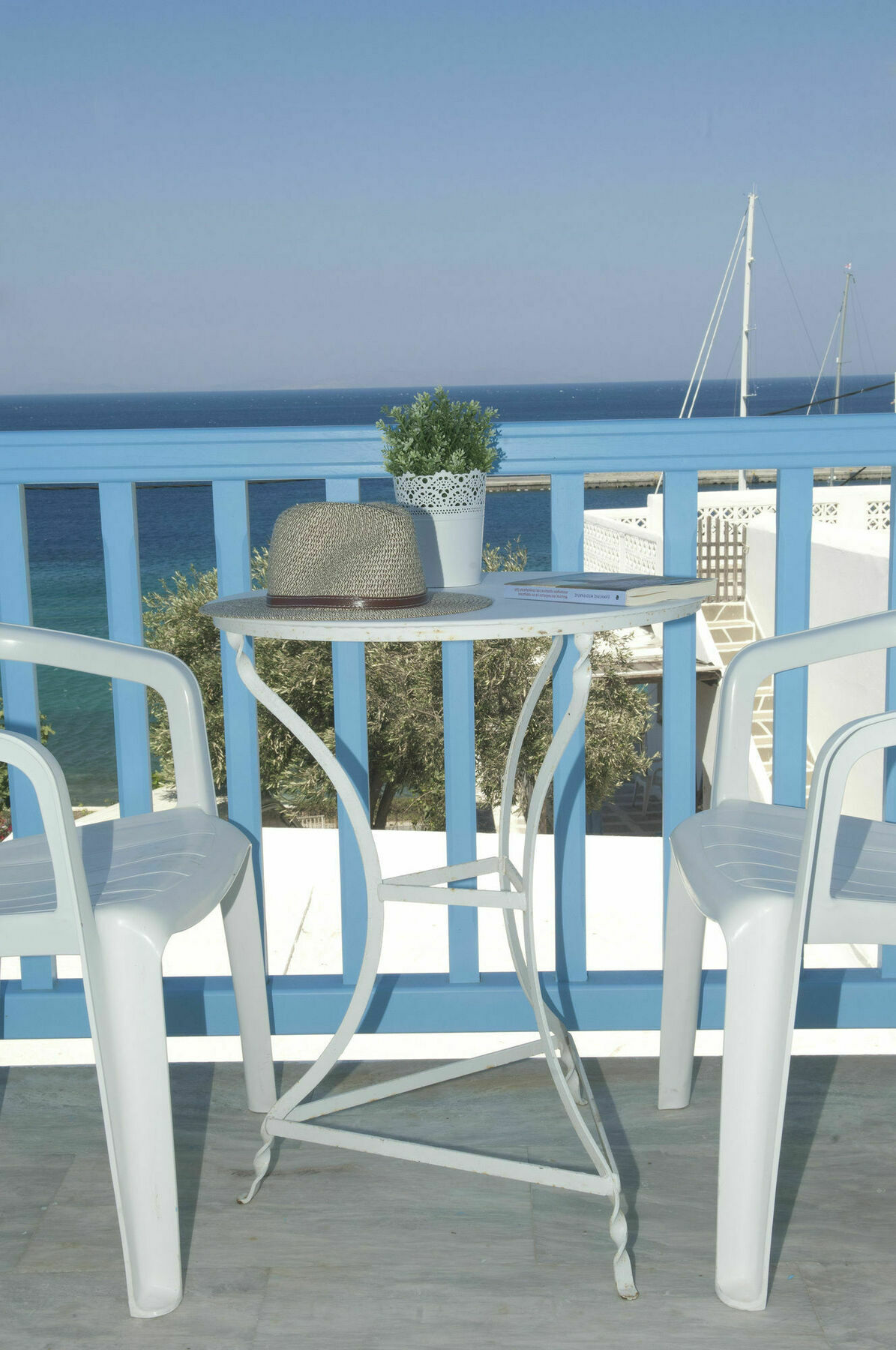 Asimina Hotel Tourlos Exterior photo