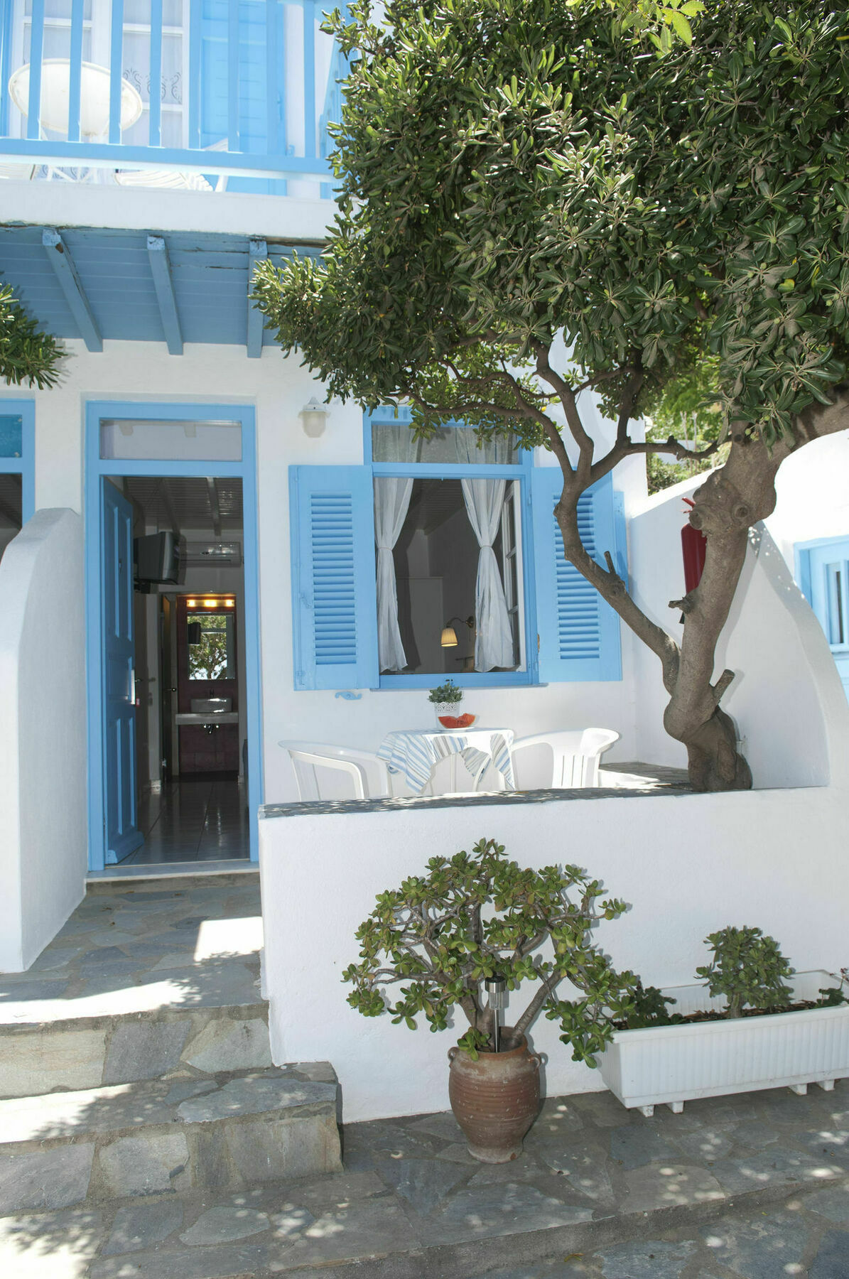 Asimina Hotel Tourlos Exterior photo