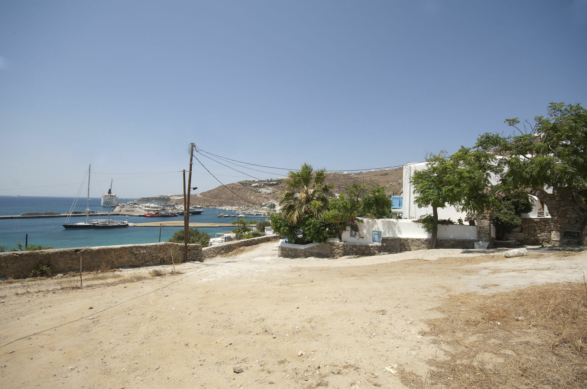 Asimina Hotel Tourlos Exterior photo
