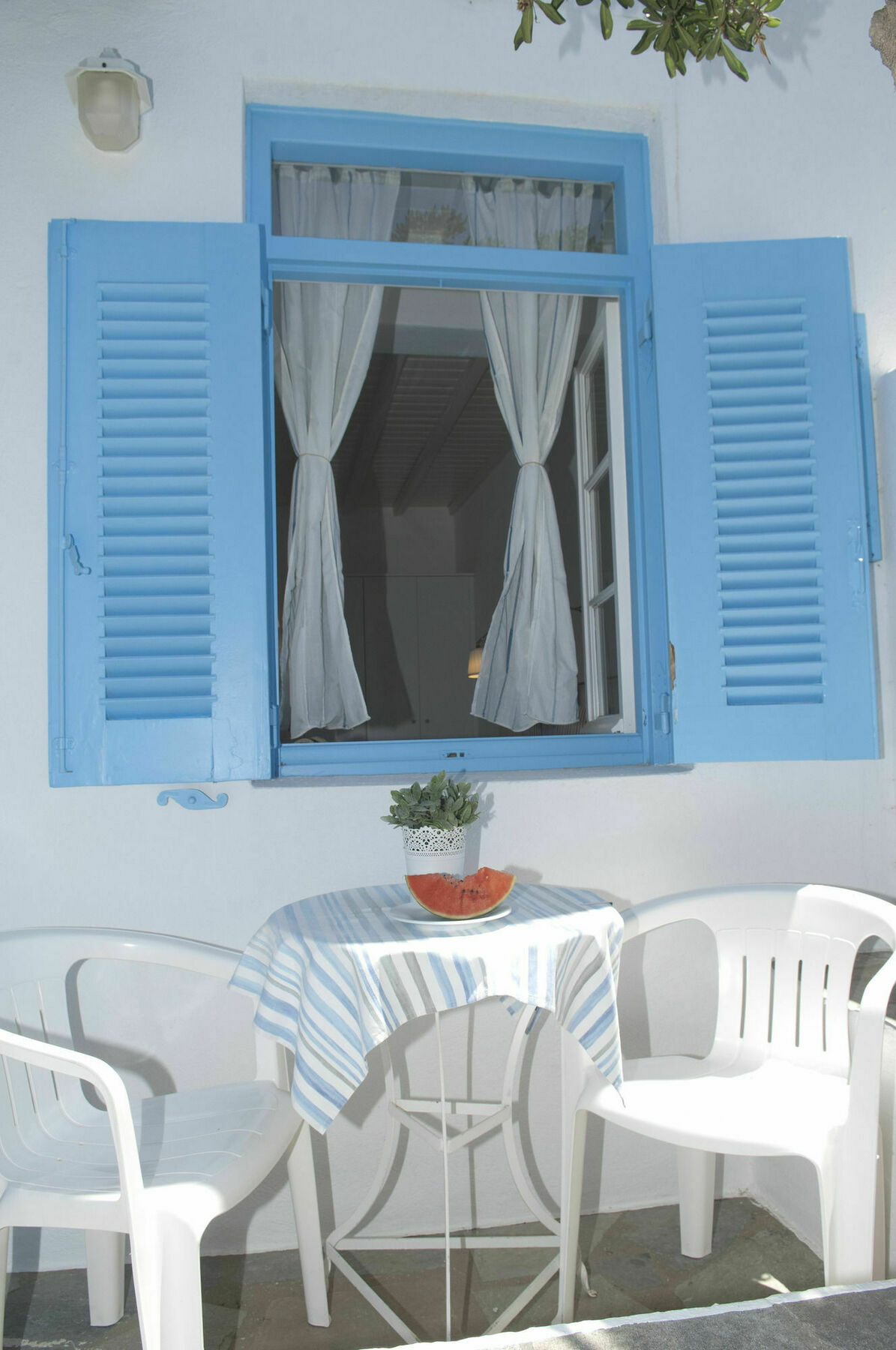 Asimina Hotel Tourlos Exterior photo