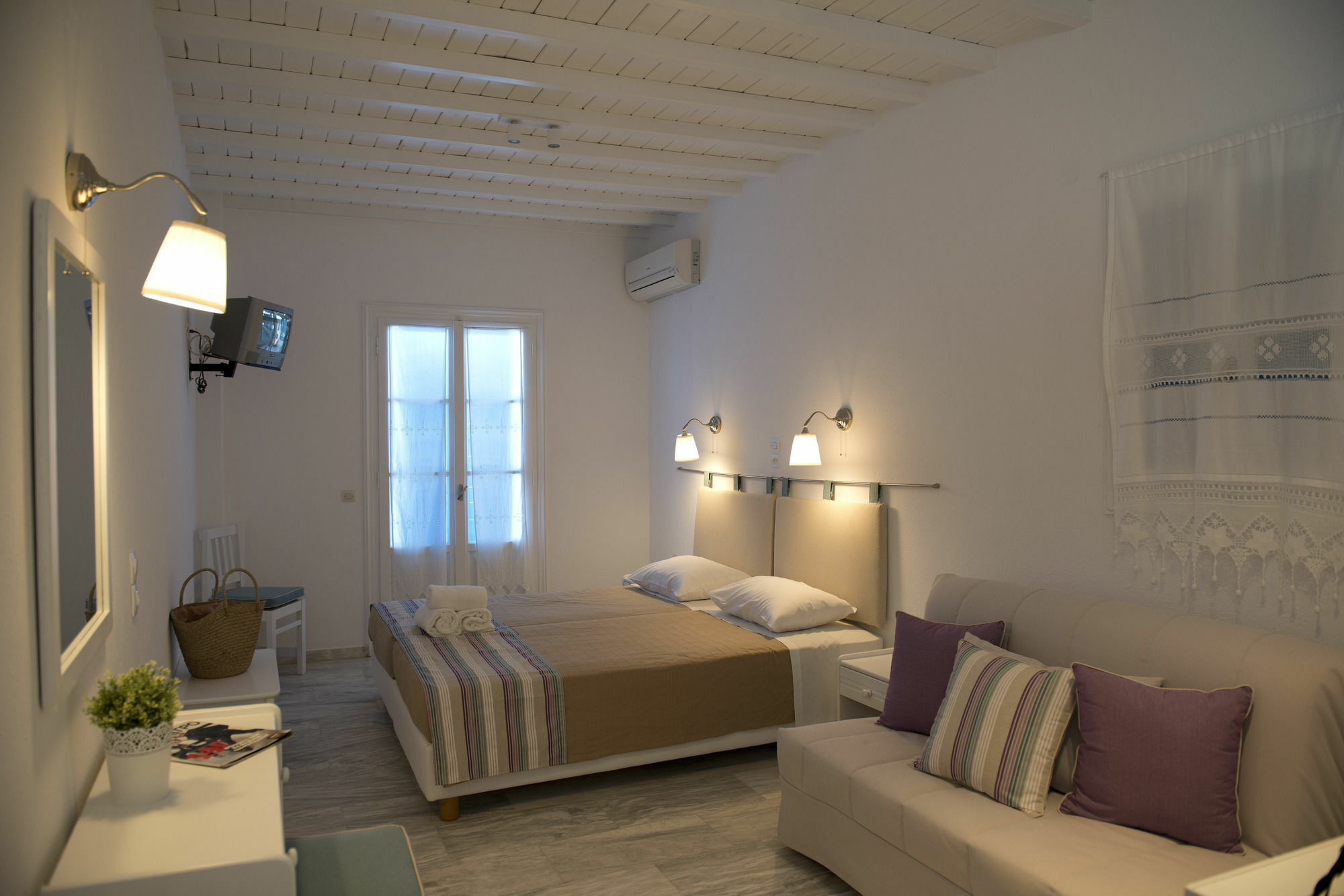 Asimina Hotel Tourlos Exterior photo