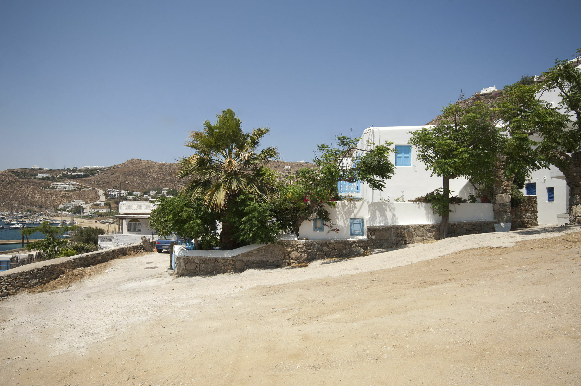 Asimina Hotel Tourlos Exterior photo