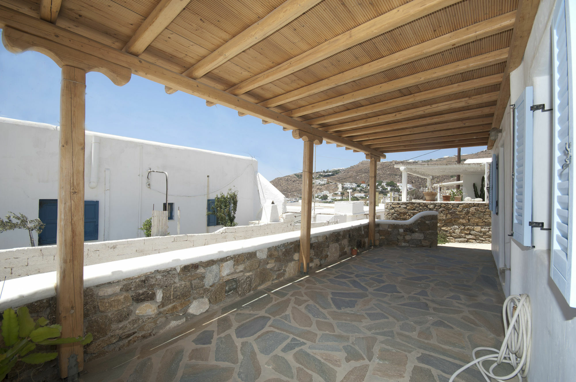 Asimina Hotel Tourlos Exterior photo