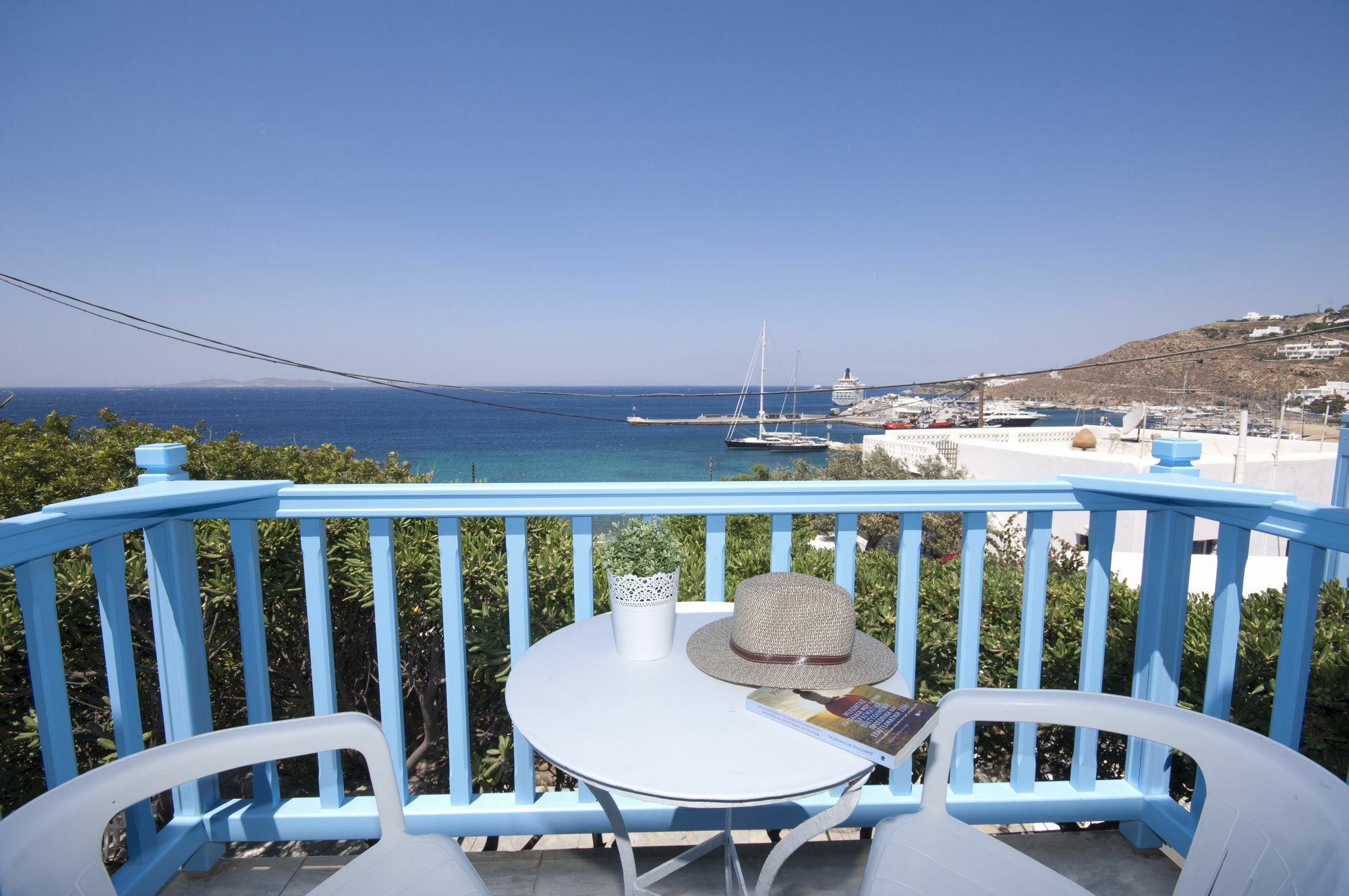 Asimina Hotel Tourlos Exterior photo