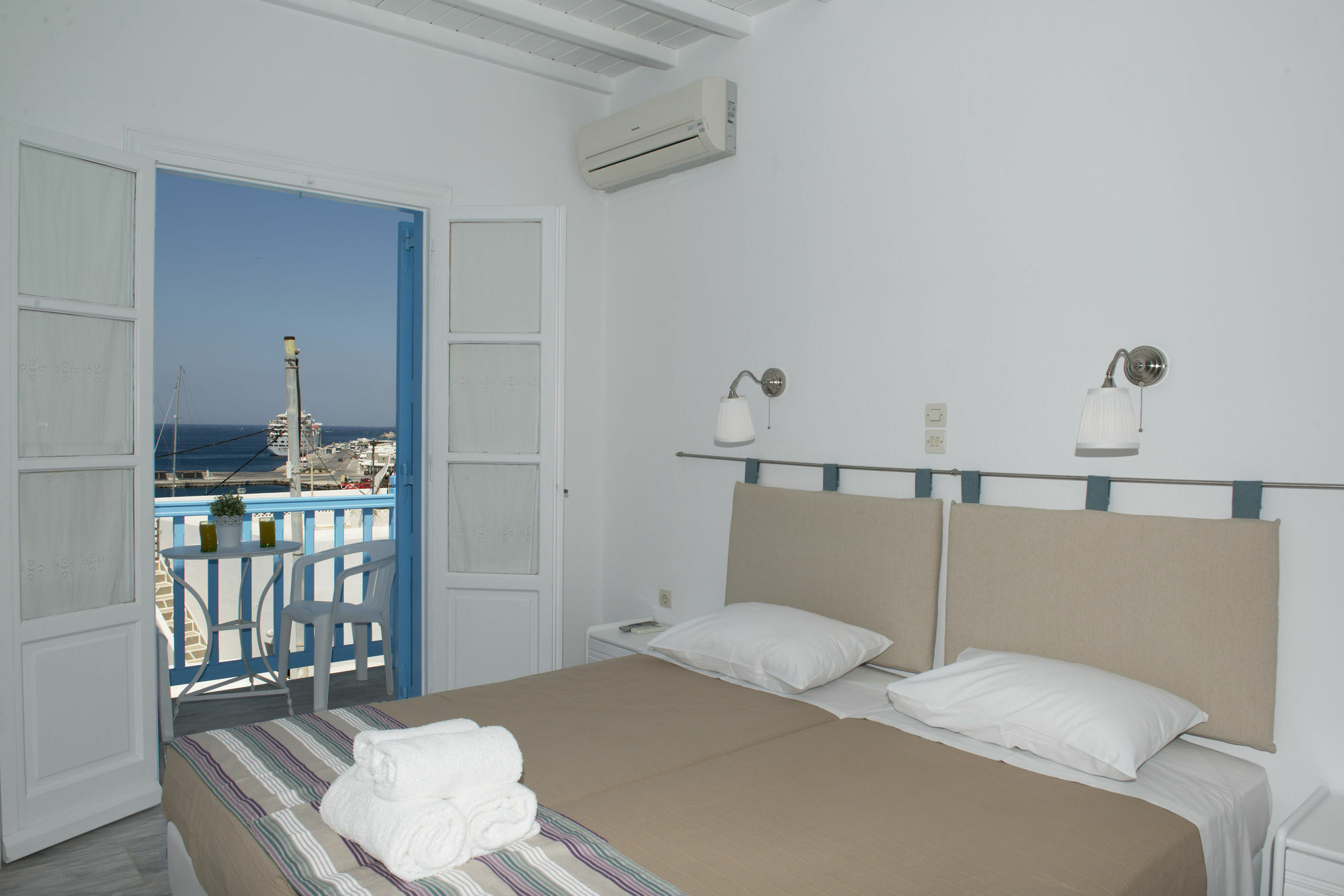 Asimina Hotel Tourlos Exterior photo